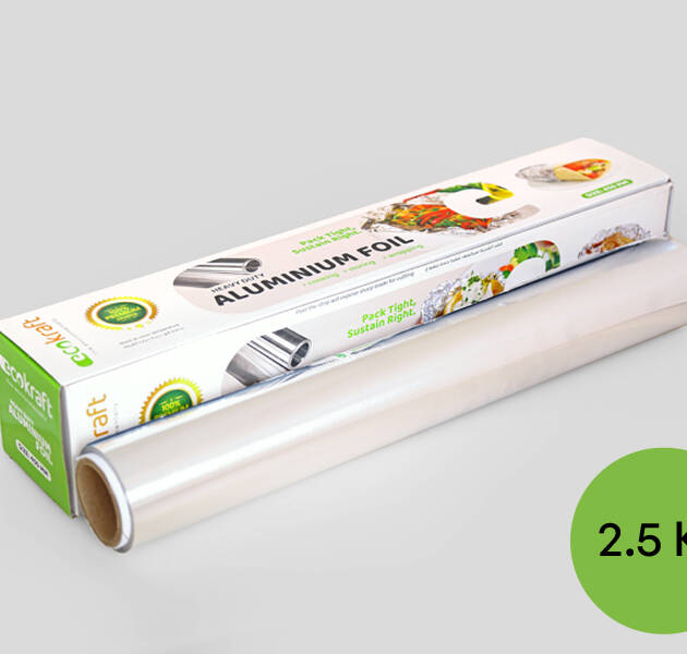 Aluminum Foil 45 CM 2.5 KG