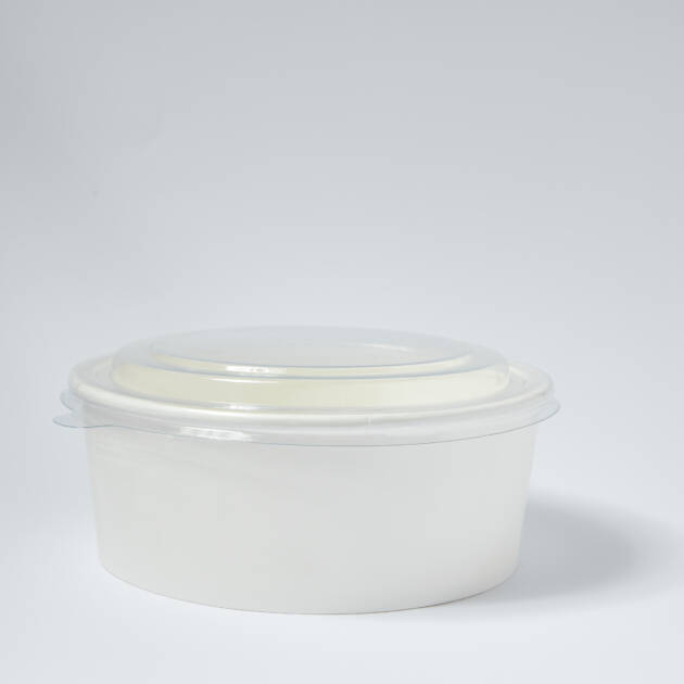 Kraft Salad Bowl 500 ML W/Lid